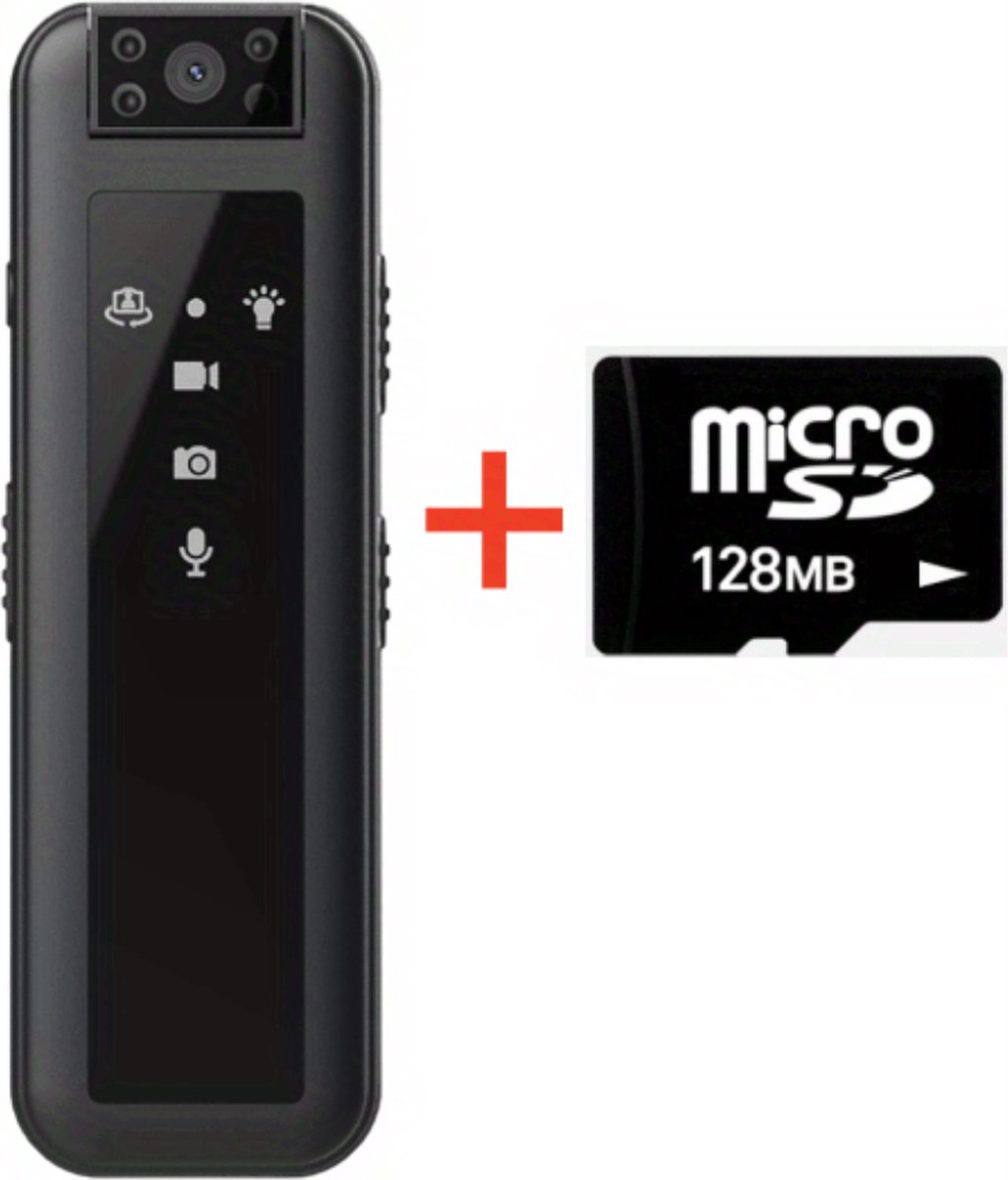 Livano Chest Camera Bodycam HD 128GB