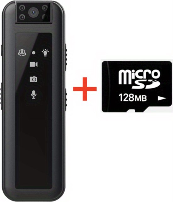 Livano Chest Camera Bodycam HD 128GB