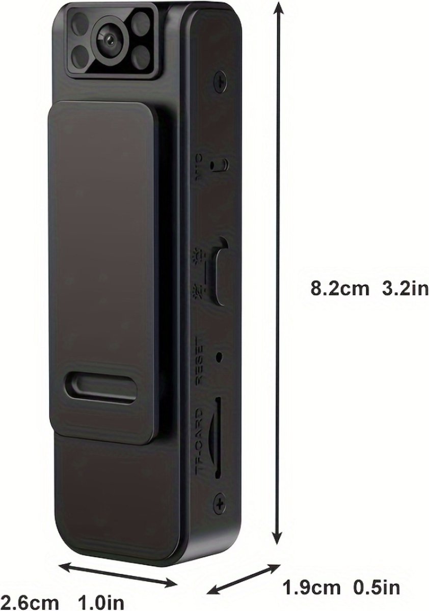 Livano Chest Camera Bodycam HD 32GB