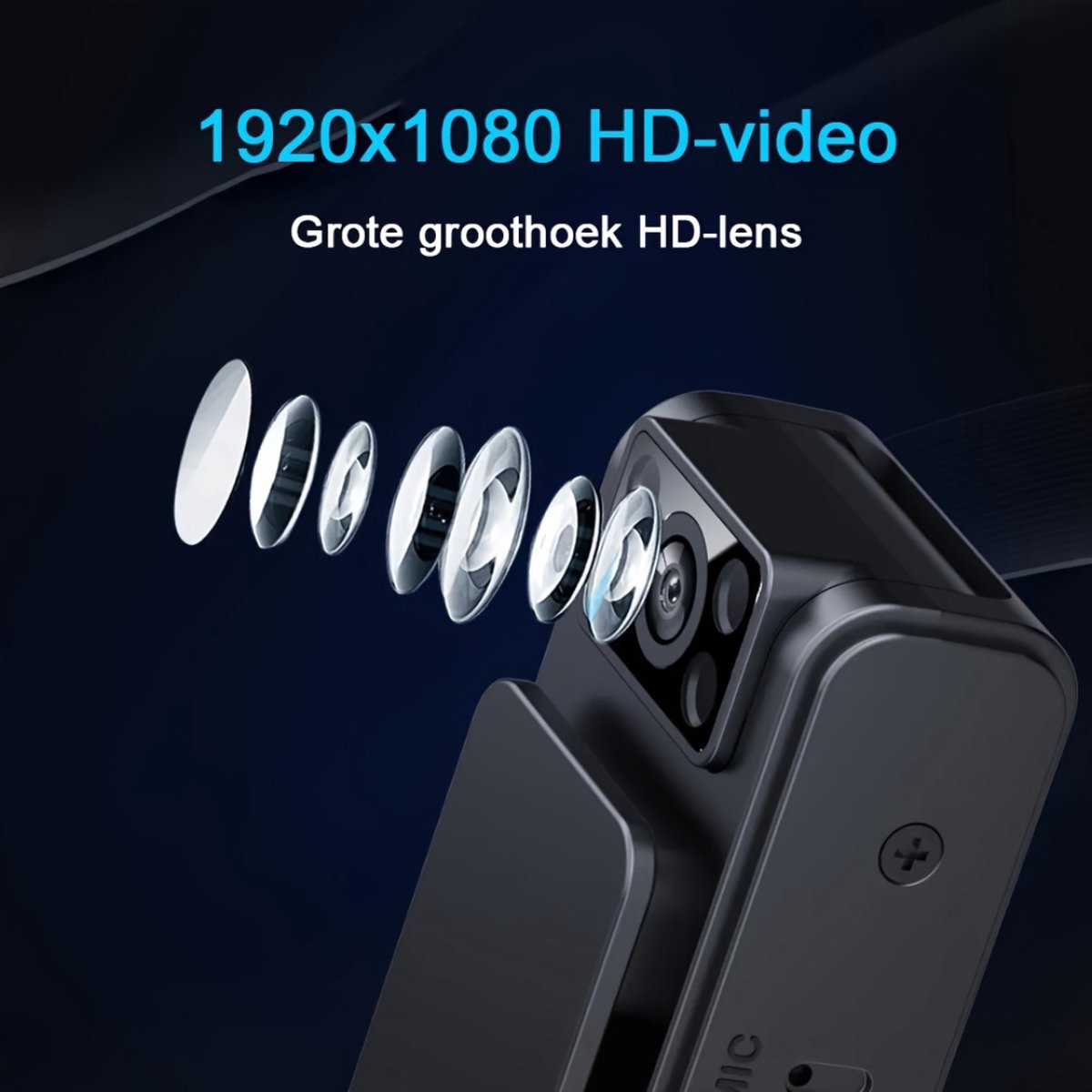 Livano Chest Camera Bodycam HD 32GB