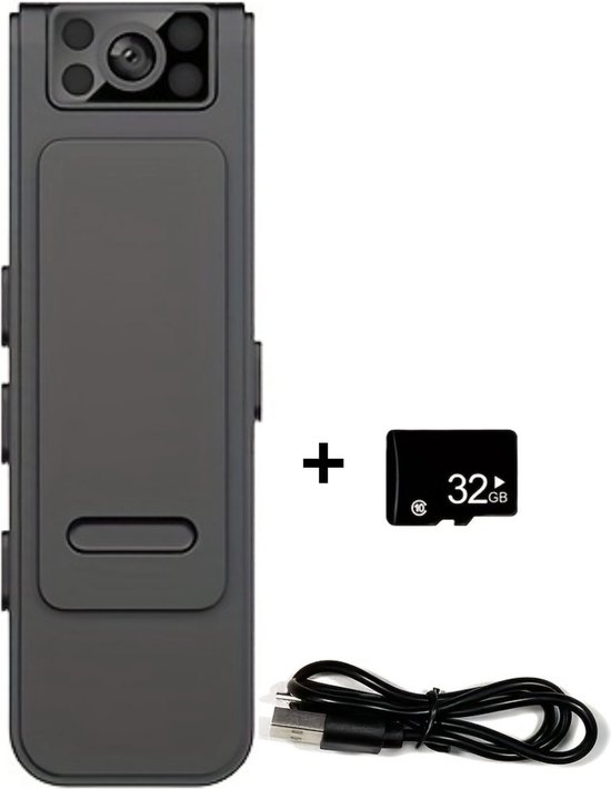 Livano Chest Camera Bodycam HD 32GB