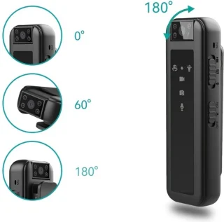 Livano Chest Camera Bodycam HD 64GB