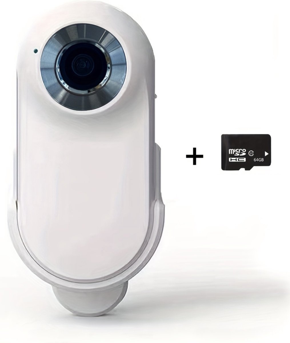 Livano Chest Camera Bodycam HD 64GB