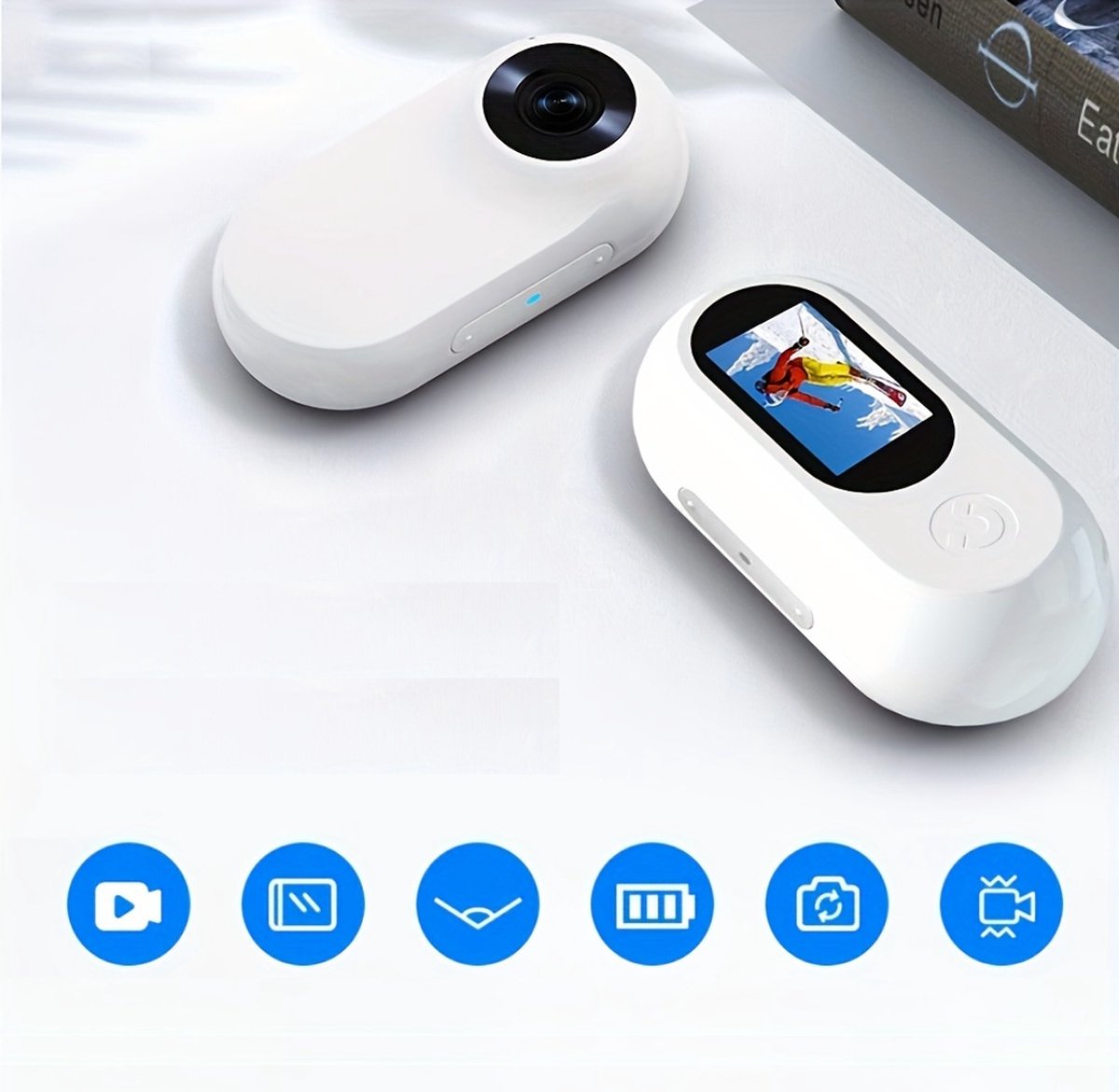 Livano Chest Camera Bodycam HD 64GB