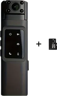 Livano Chest Camera HD 64GB Bodycam