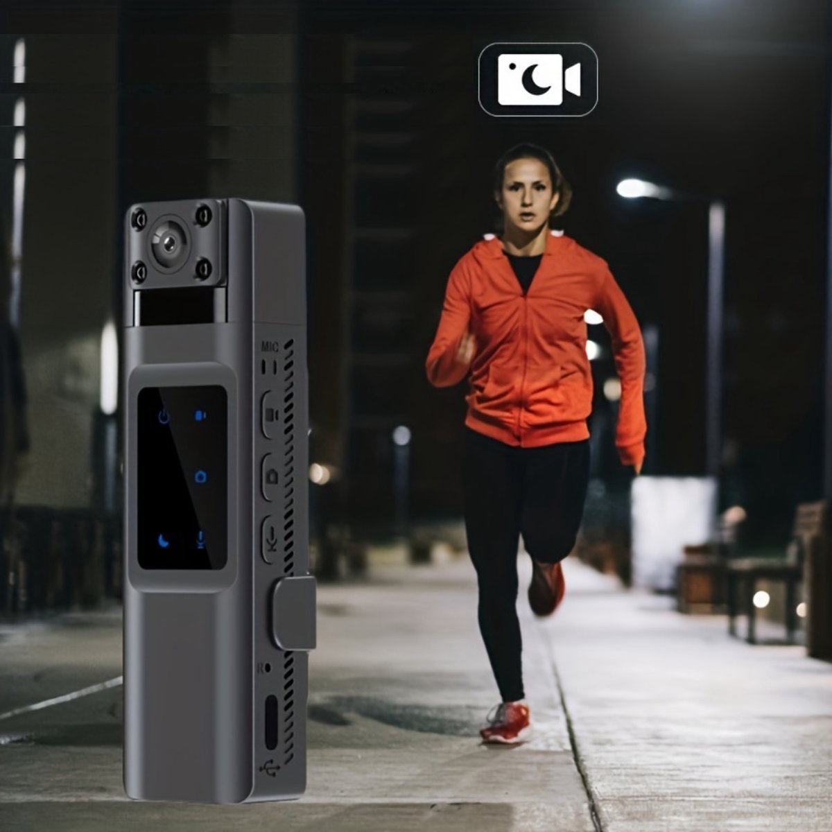 Livano Chest Camera HD 64GB Bodycam