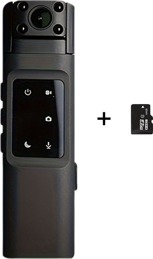 Livano Chest Camera HD 64GB Bodycam