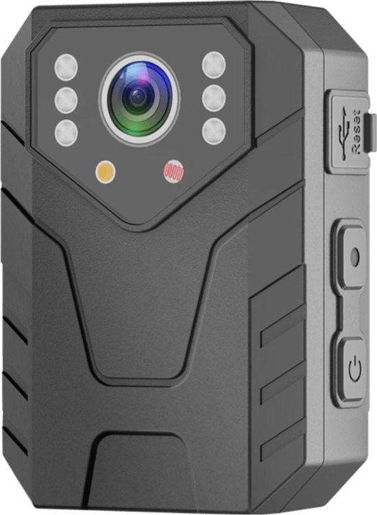 Livano Politie Bodycam Chest Camera HD