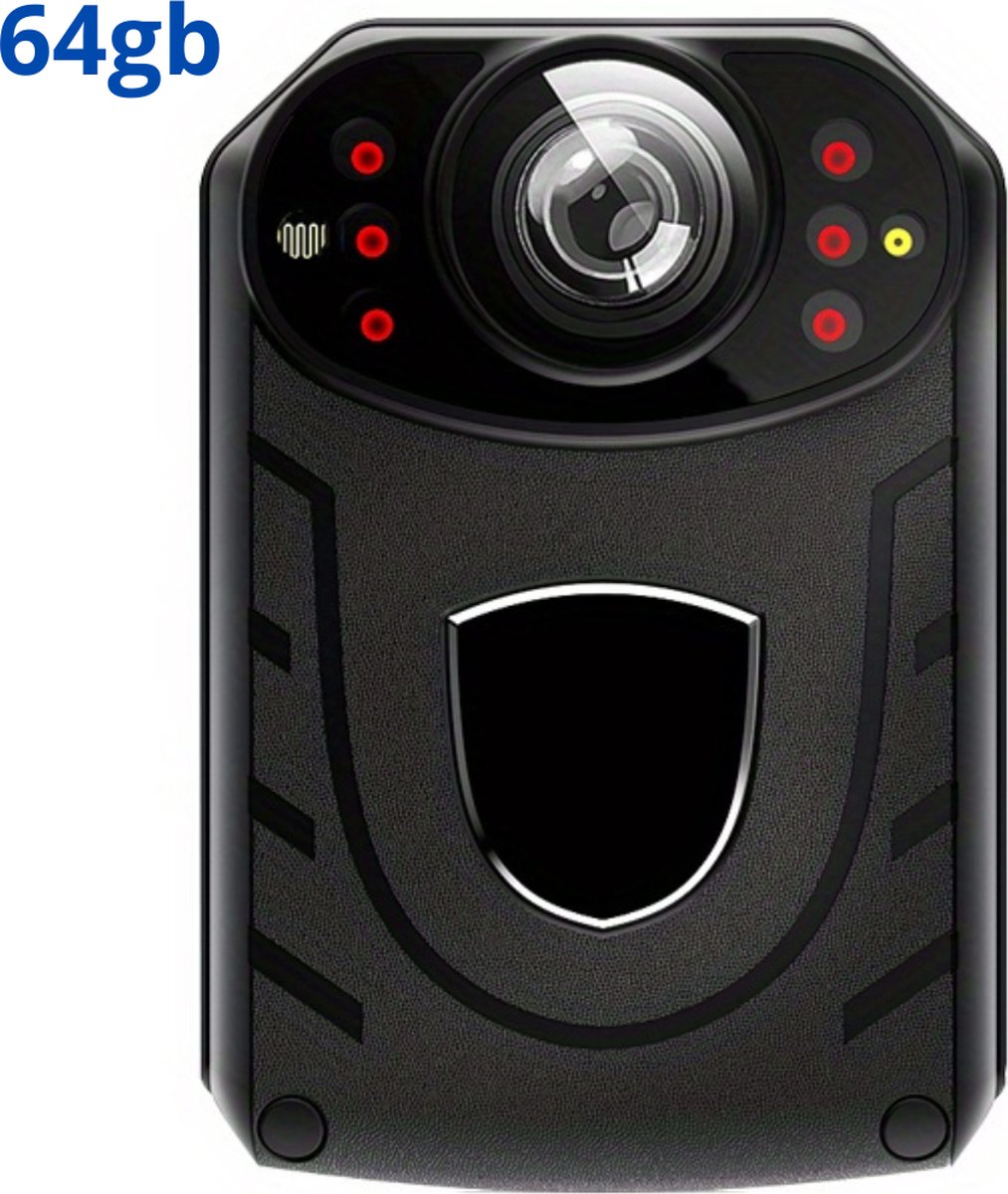 Livano Spy Cam Bodycam HD 64GB
