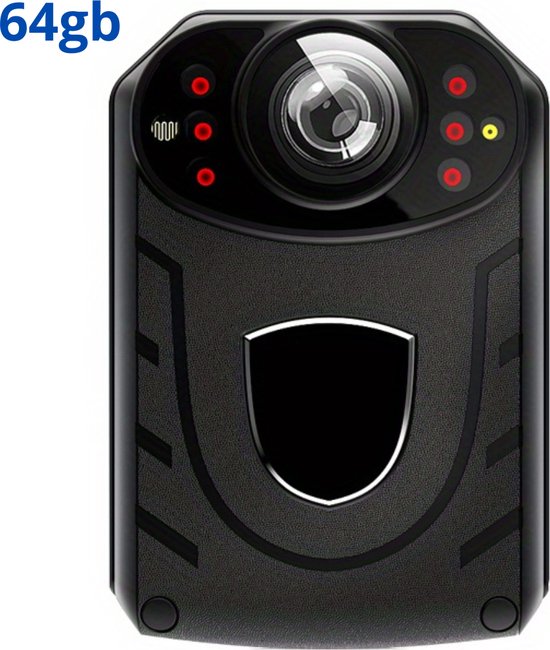 Livano Spy Cam Bodycam HD 64GB