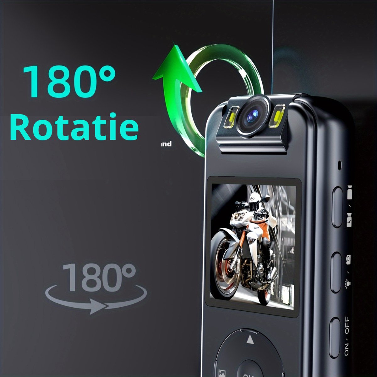 Livano Spy Cam Bodycam HD 64GB