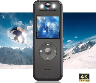 Livano Spy Cam Bodycam HD 64GB