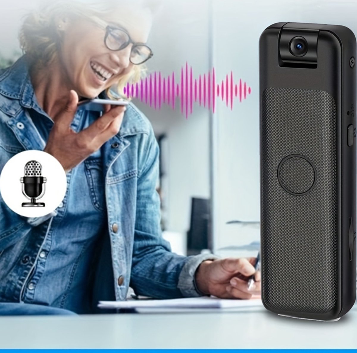 Livano Spy Cam Bodycam HD