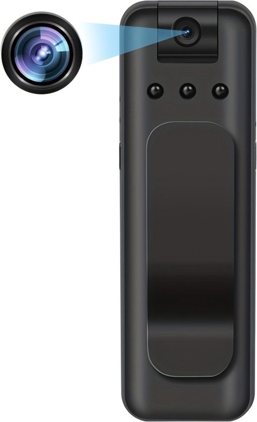 Livano Spy Cam Bodycam HD