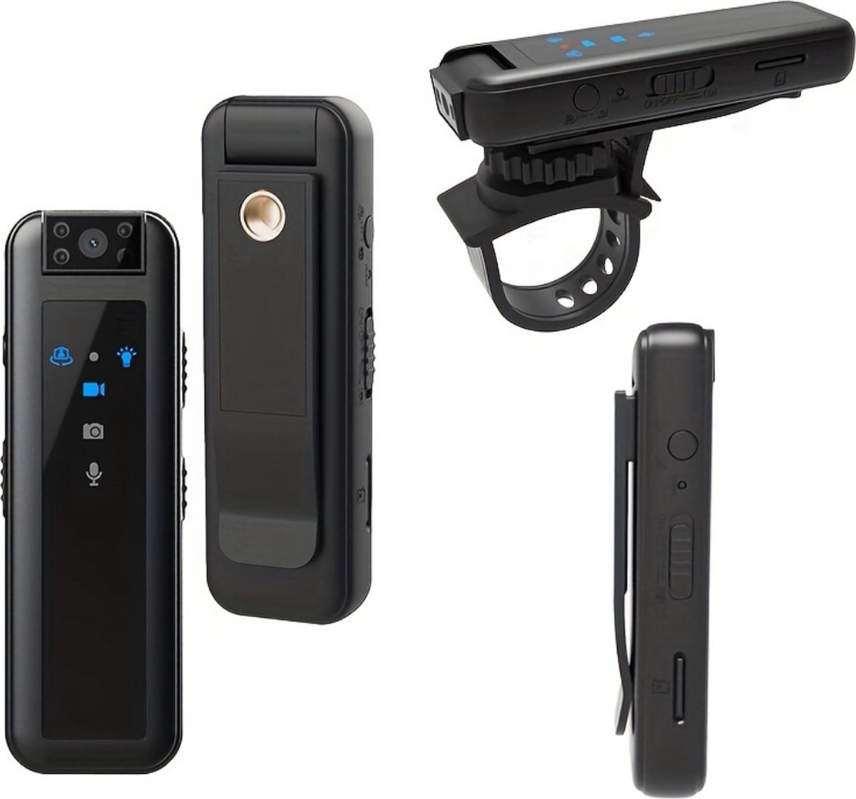 Livano Spy Cam Bodycam HD