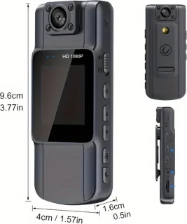 Livano Spy Camera Bodycam 4K