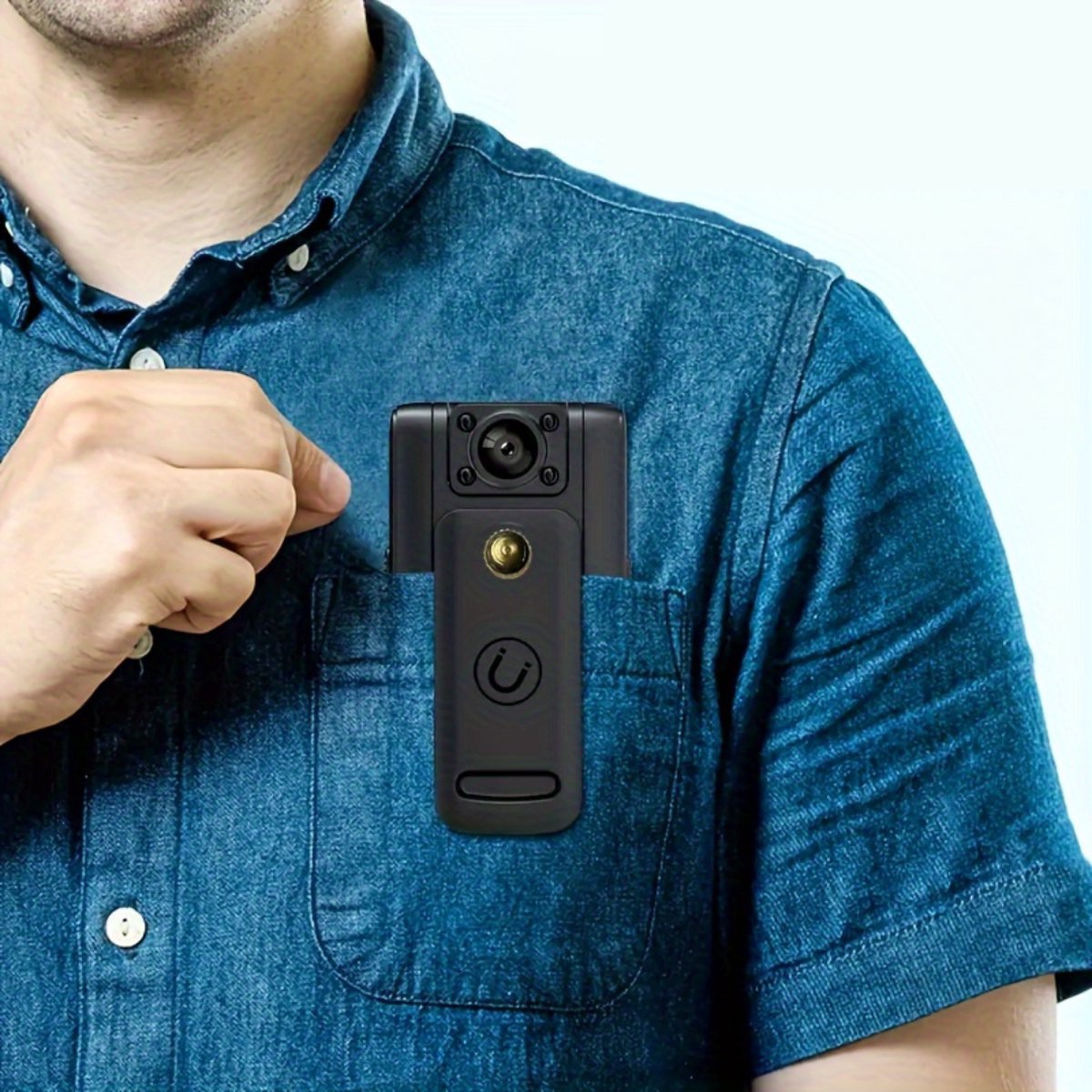Livano Spy Camera Bodycam 4K