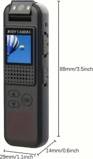 Livano Spy Camera Bodycam HD 32GB
