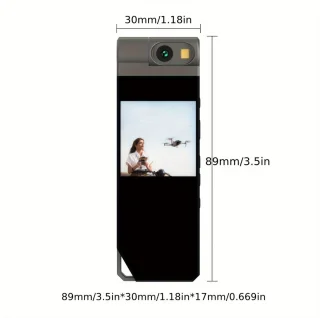 Livano Spy Camera Bodycam HD 32GB