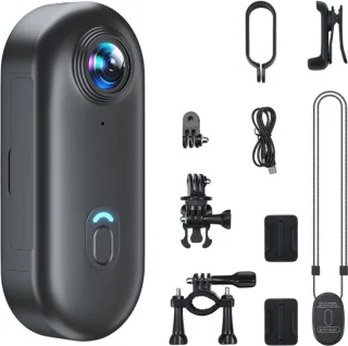 Livista mini action camera 4k body camera