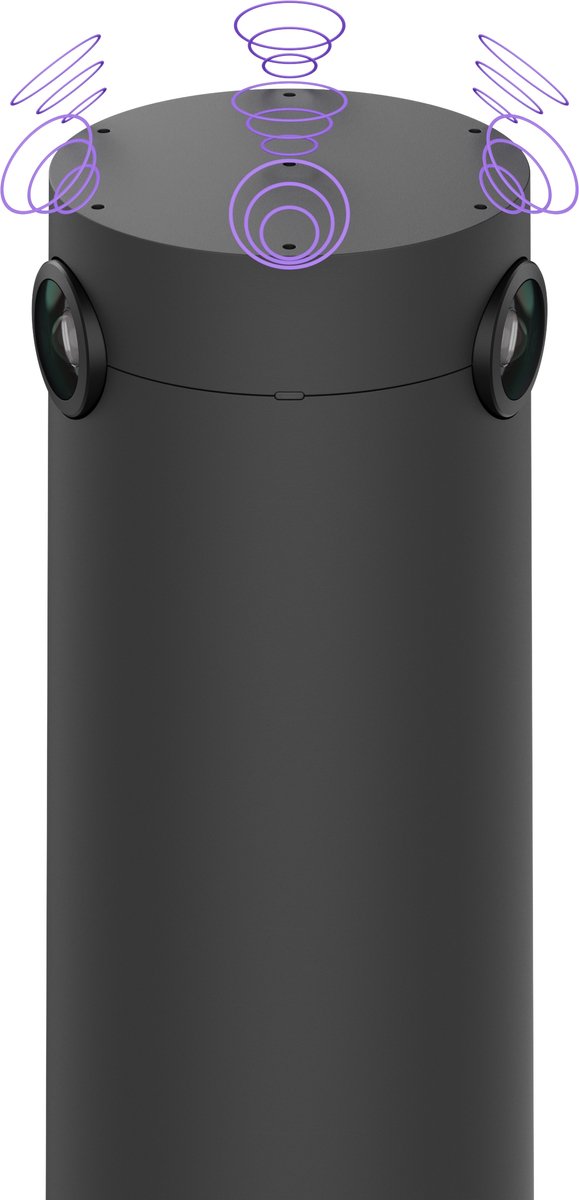 Logitech 960-001510 videoconferentie camera Grafiet
