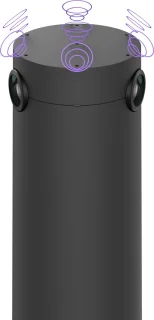 Logitech 960-001510 videoconferentie camera Grafiet