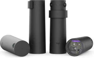 Logitech 960-001510 videoconferentie camera Grafiet