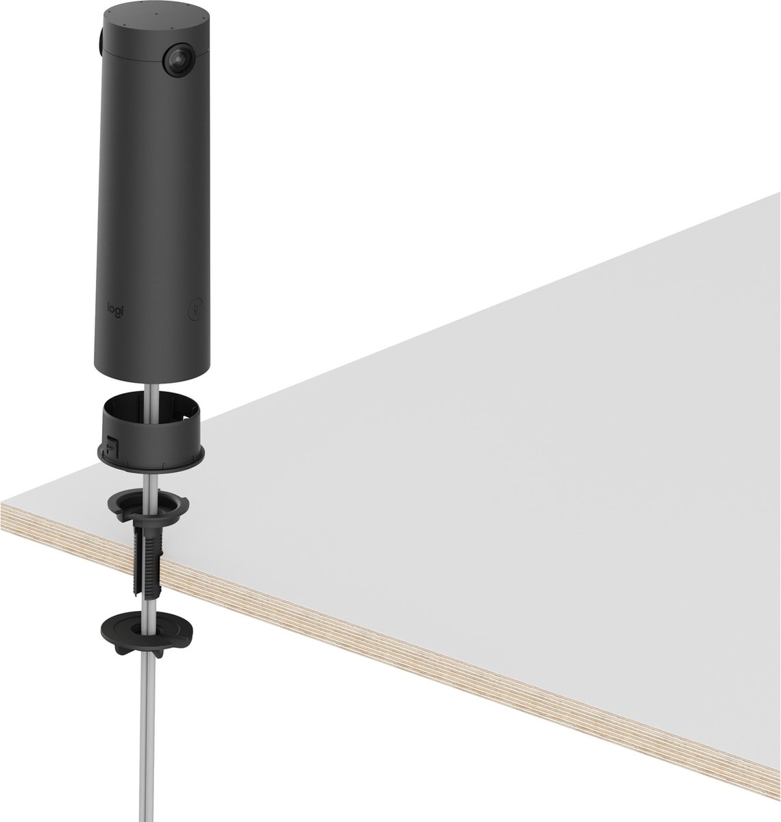 Logitech 960-001510 videoconferentie camera Grafiet