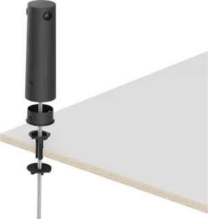 Logitech 960-001510 videoconferentie camera Grafiet