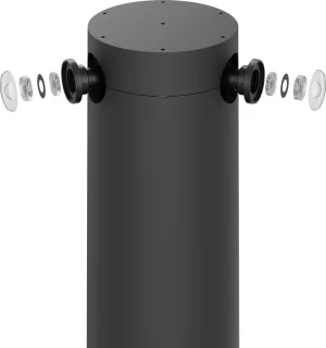 Logitech 960-001510 videoconferentie camera Grafiet