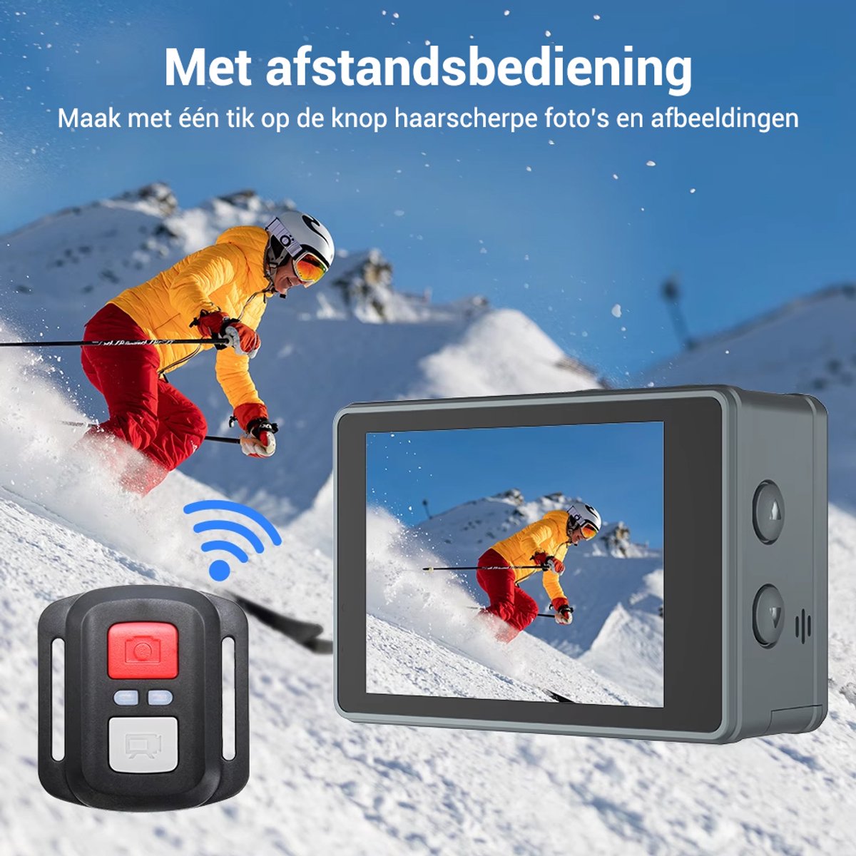LotaHome Action Camera 5K Full HD 64GB