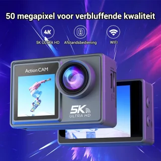 LotaHome Action Camera 5K Full HD 64GB