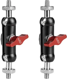 Magische arm set van 2 met 360 graden draaibare kogelkop