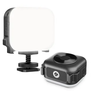 Magnetische vullamp voor action camera