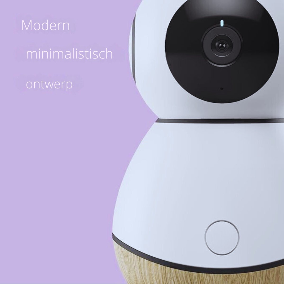 Maxi-Cosi Wi-Fi Babymonitor Camera 1080p HD