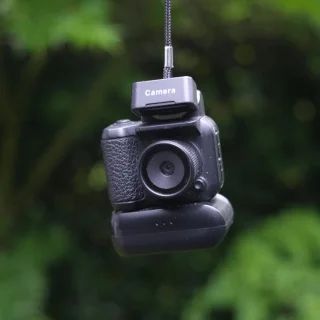 Mementi Retro Camera Zwart