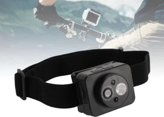 Merkloos 1080P Hoofdcamera Fietscamera