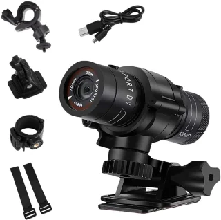 De Merkloos 1080P Mini Actiecamera in één oogopslag
