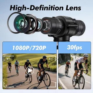 Wat vinden we goed aan de Merkloos 1080P Mini Actiecamera