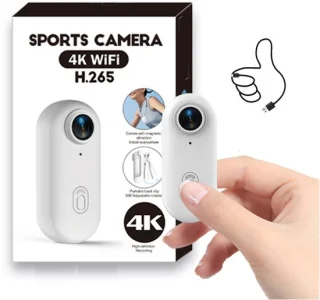Merkloos 4K Mini Actiecamera Bodycam review