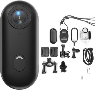 De Merkloos Actiecamera - Compact (zwart) in één oogopslag