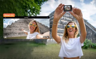 Merkloos Action Camera Set - Actiecamera (2 stuks)