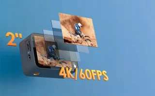 Merkloos Action Camera Set - Actiecamera (2 stuks)