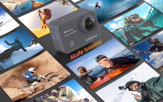 Wat vinden we goed aan de Merkloos Action Camera Set - Actiecamera (2 stuks)