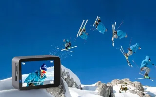 Merkloos Action Camera Set - Actiecamera (2 stuks)