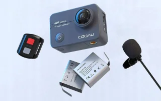 Merkloos Action Camera Set - Actiecamera (2 stuks)