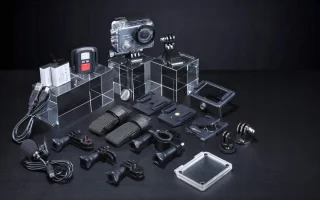 Merkloos Action Camera Set - Actiecamera (2 stuks)