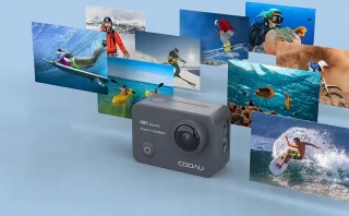 Merkloos Action Camera Set - Actiecamera (2 stuks)