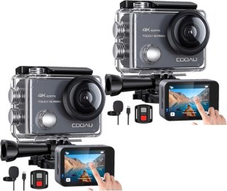 Merkloos Action Camera Set - Actiecamera (2 stuks) review