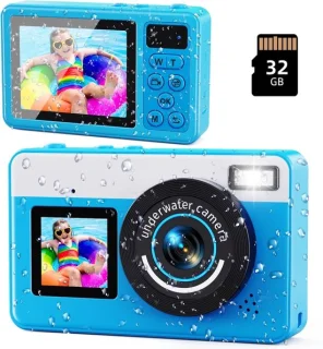 Merkloos Digitale Compactcamera
